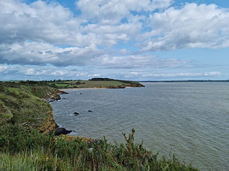 La côte près de Billiers